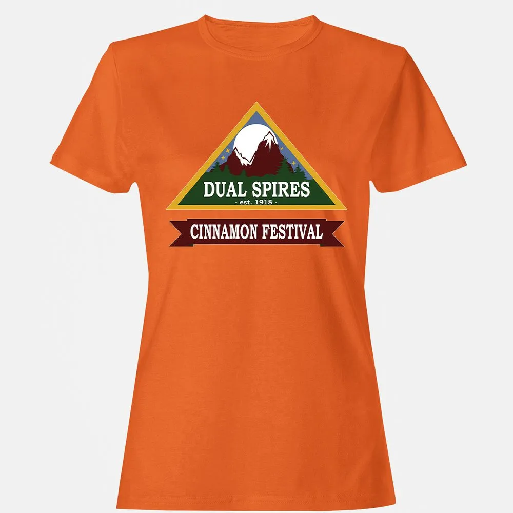 Women's T-Shirt - 2A6AHNHF - Orange - 11