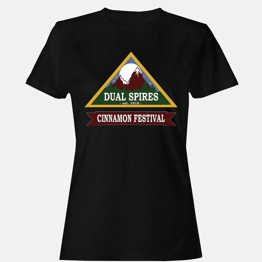Women's T-Shirt - 2A6AHNHF - Black - 16