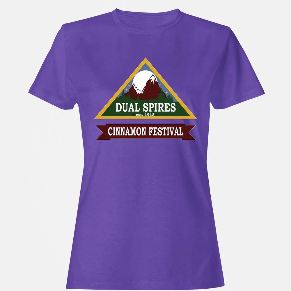 Women's T-Shirt - 2A6AHNHF - Purple - 12