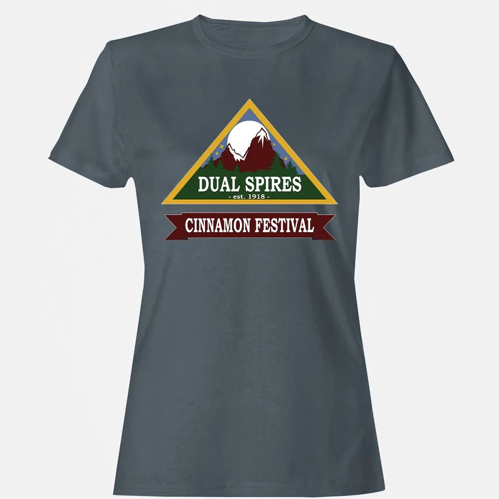 Women's T-Shirt - 2A6AHNHF - Charcoal - 3