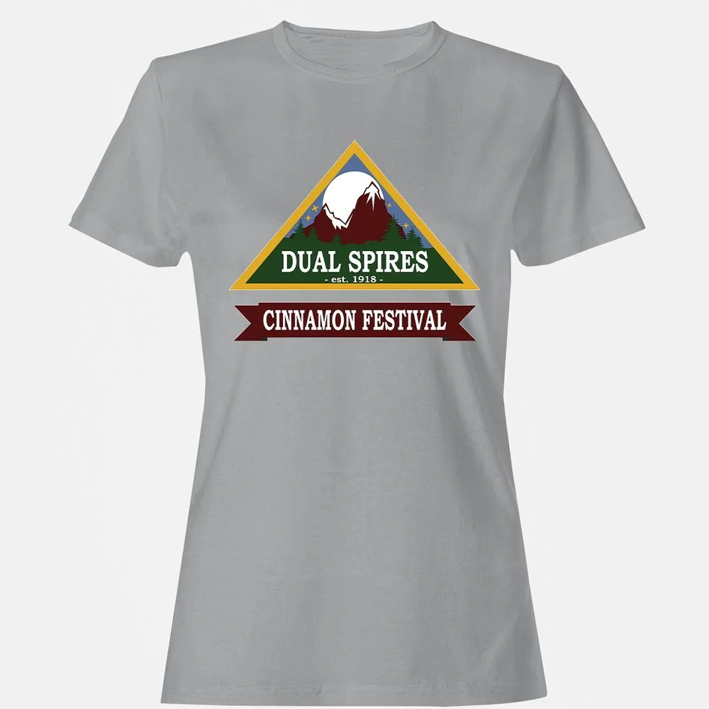 Women's T-Shirt - 2A6AHNHF - Sport Grey - 15