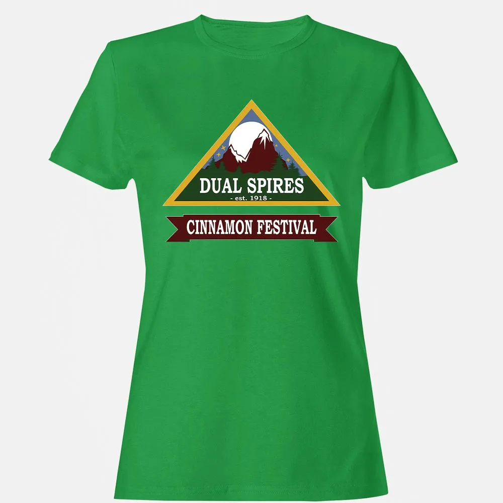 Women's T-Shirt - 2A6AHNHF - Irish Green - 7