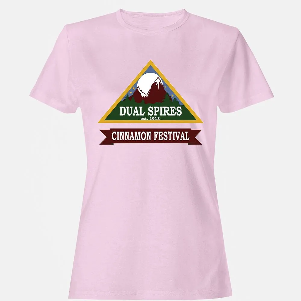 Women's T-Shirt - 2A6AHNHF - Light Pink - 9