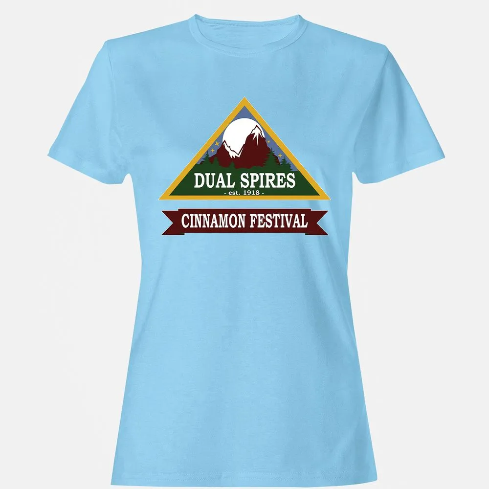 Women's T-Shirt - 2A6AHNHF - Light Blue - 8