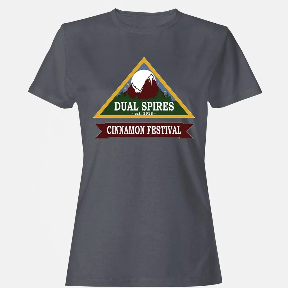 Women's T-Shirt - 2A6AHNHF - Dark Heather - 5