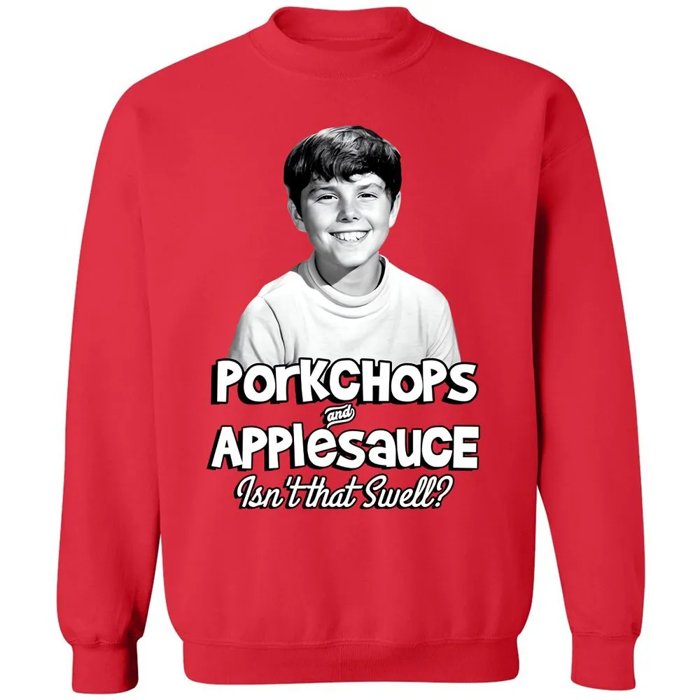 Classic Unisex Sweatshirt - 3D6WTKUF - Red - 5