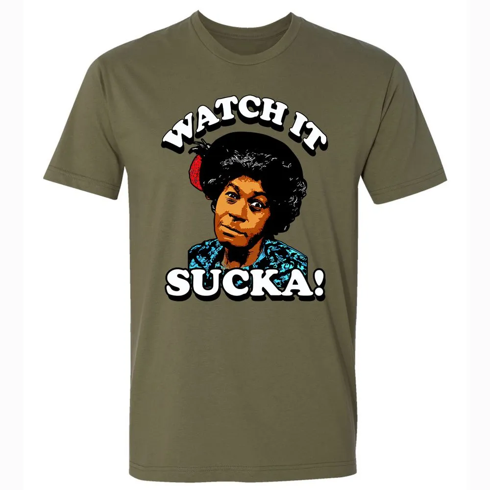 Premium Unisex T-Shirt - CW5BE8LP - Military Green - 5