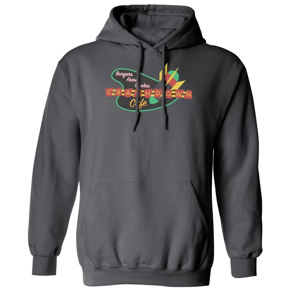 Classic Unisex Hoodie - TG9VCN2T - Charcoal - 7