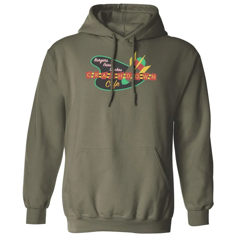Classic Unisex Hoodie - TG9VCN2T - Military Green - 4