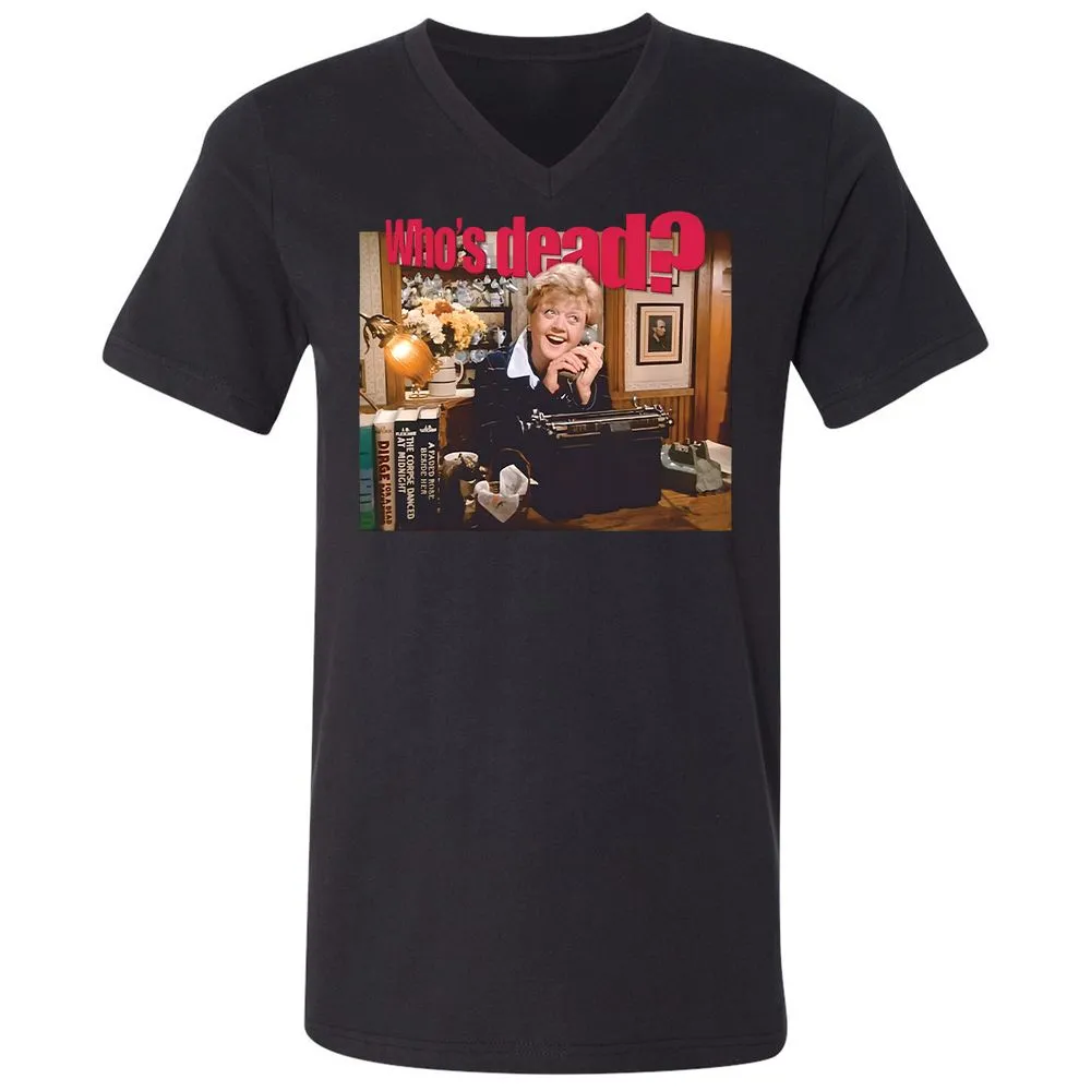 Unisex V-Neck T-Shirt - UB5ENW4S - Black - 16