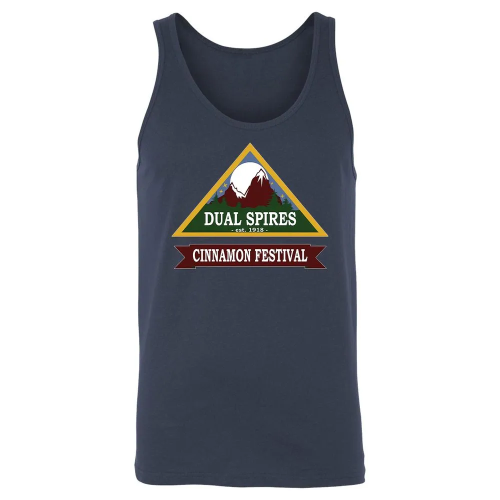 Unisex Jersey Tank - 2KPYYPUL - Navy - 8