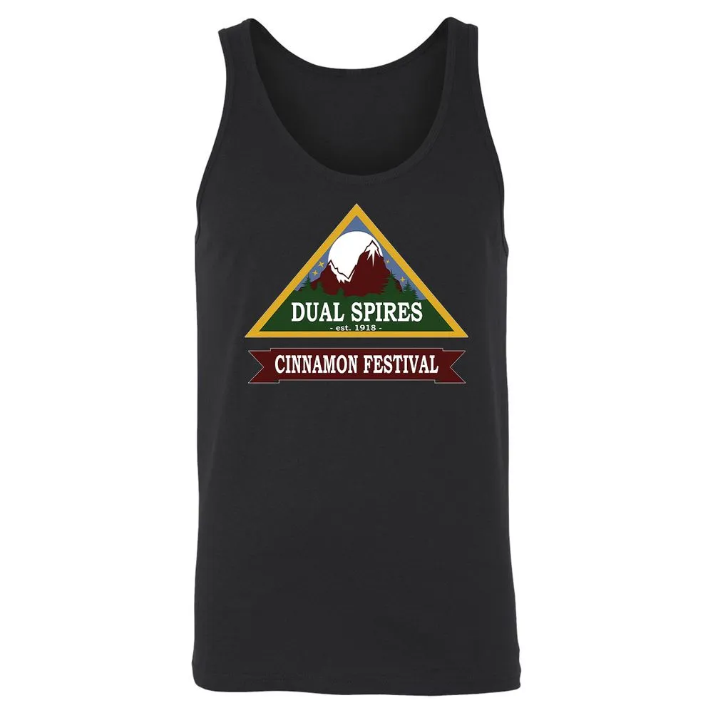 Unisex Jersey Tank - 2KPYYPUL - Black - 14