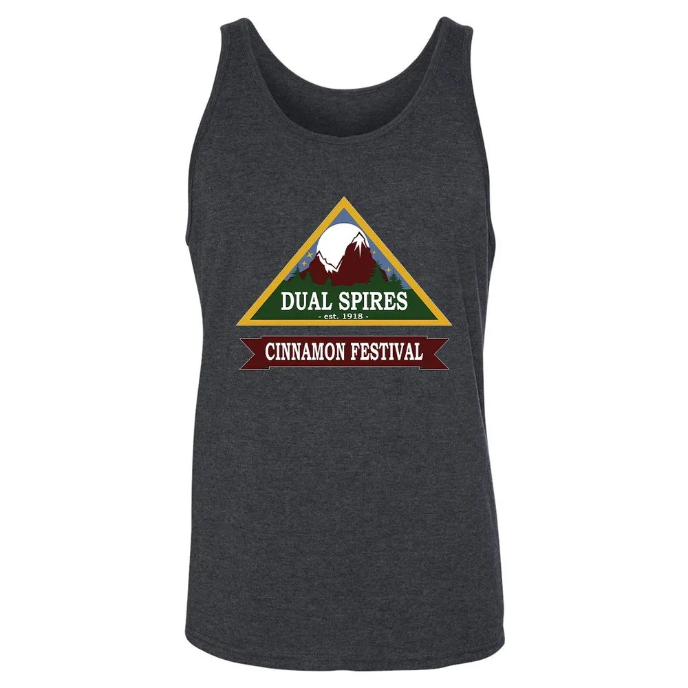 Unisex Jersey Tank - 2KPYYPUL - Dark Grey Heather - 6