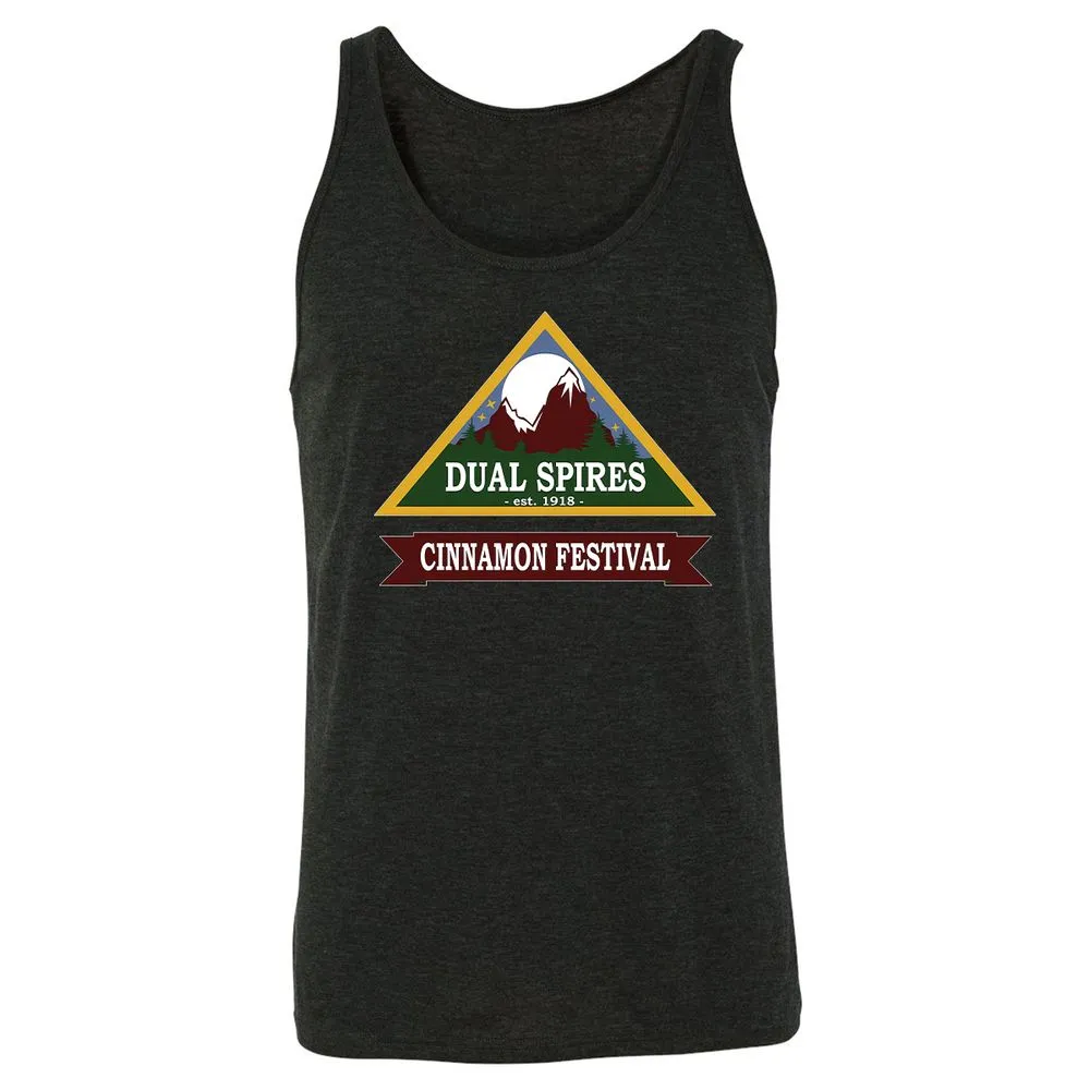 Unisex Jersey Tank - 2KPYYPUL - Charcoal Black Triblend - 5