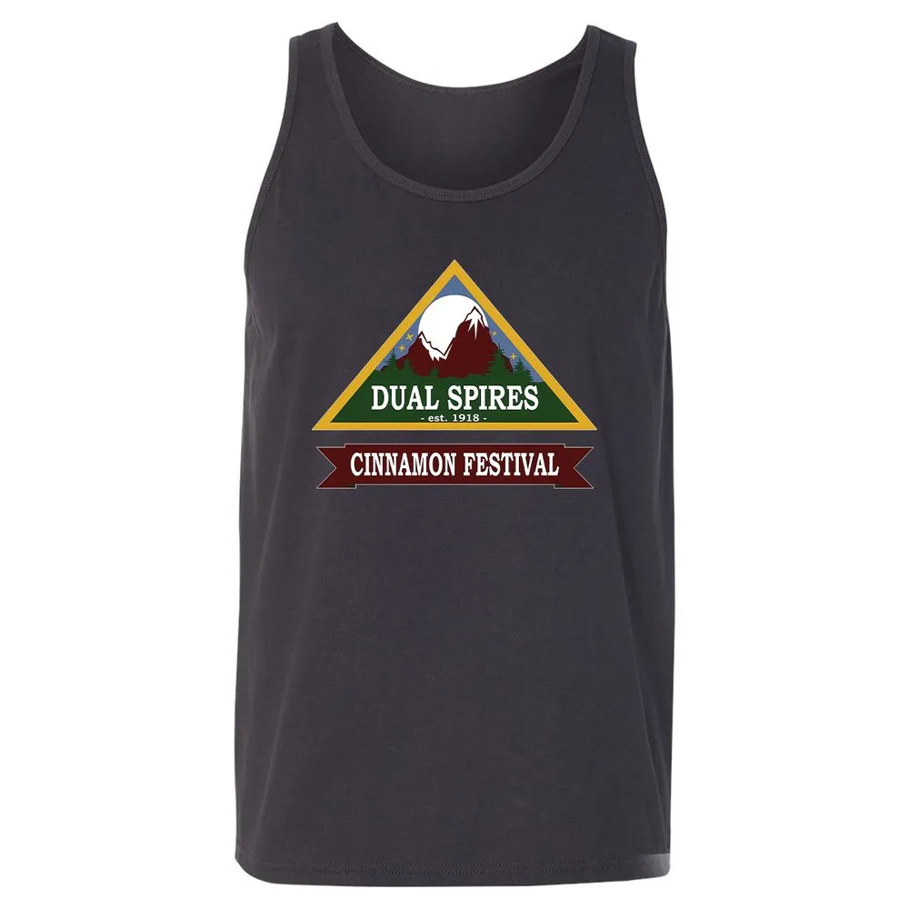 Unisex Jersey Tank - 2KPYYPUL - Dark Grey - 7