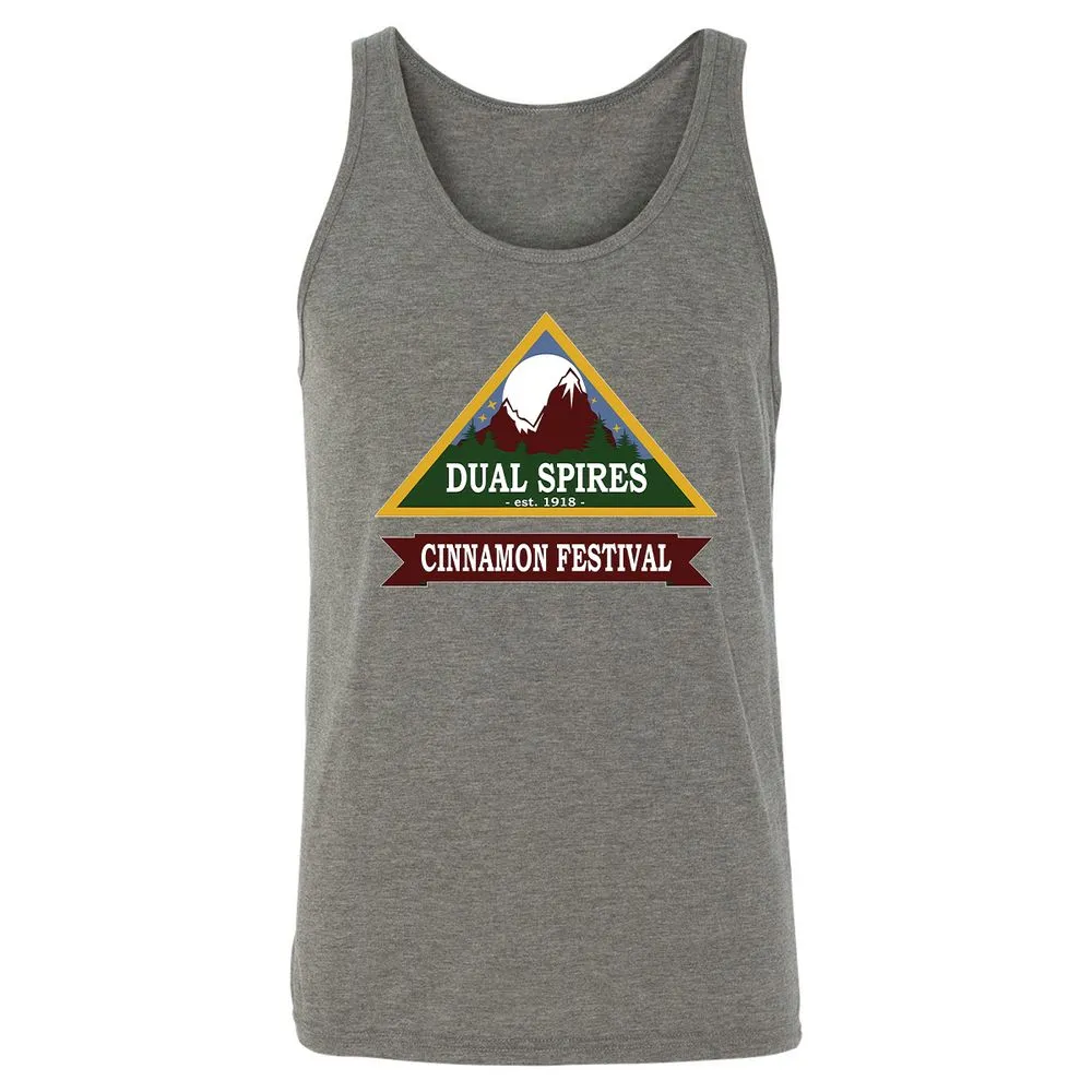 Unisex Jersey Tank - 2KPYYPUL - Grey Triblend - 2