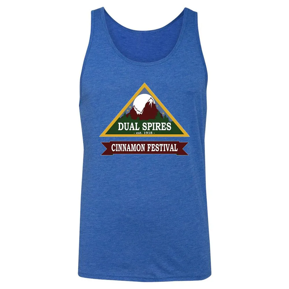 Unisex Jersey Tank - 2KPYYPUL - True Royal Triblend - 12