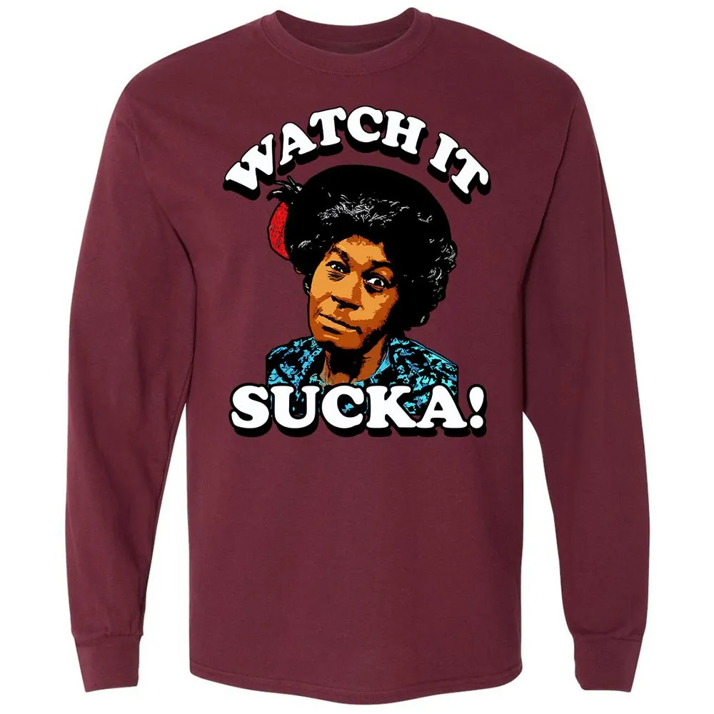 Long Sleeve T-Shirt - 1MPJ7FXH - Maroon - 11
