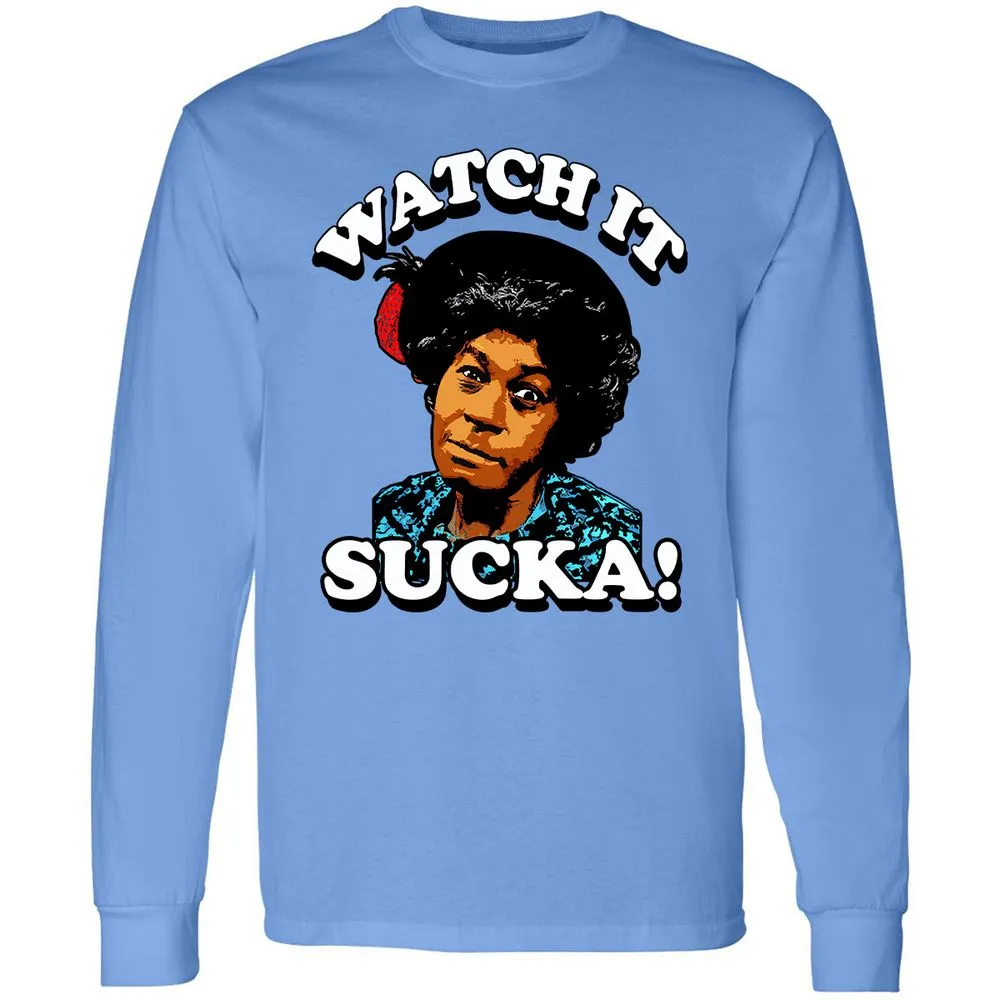 Long Sleeve T-Shirt - 1MPJ7FXH - Carolina Blue - 2