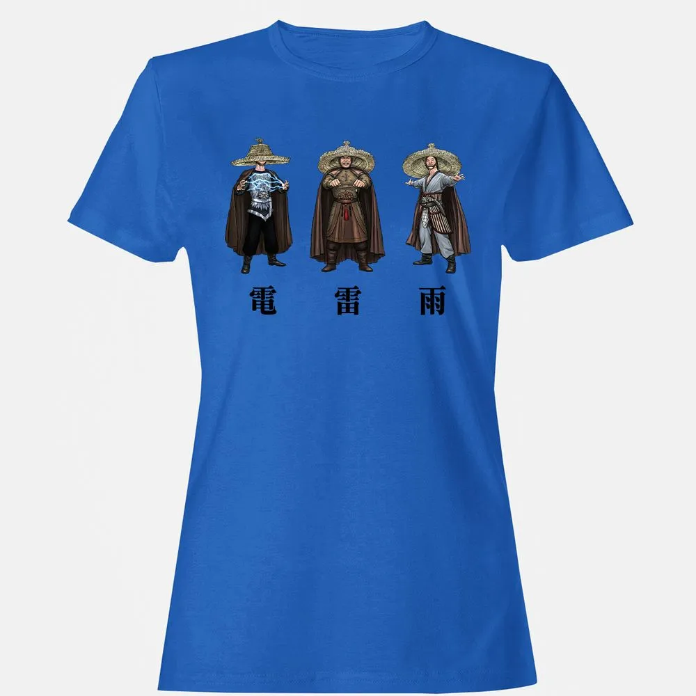 Women's T-Shirt - PRCM2GWD - Royal - 14