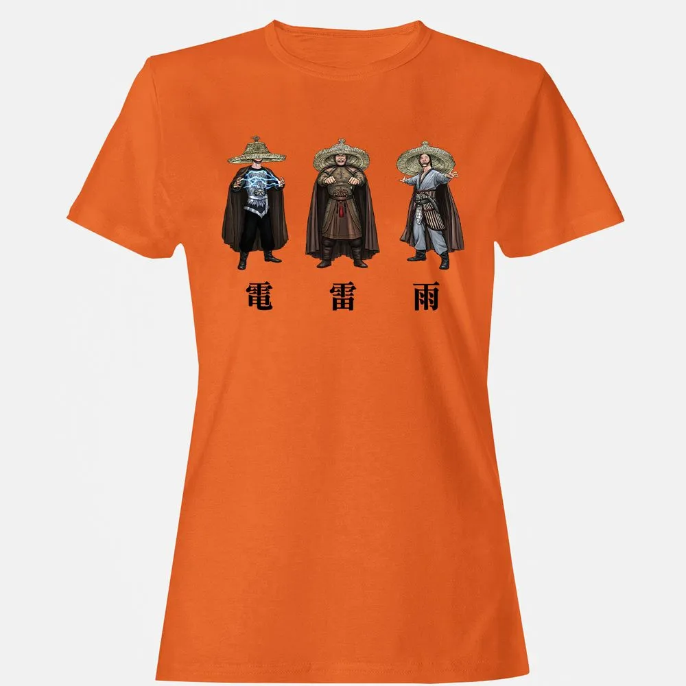 Women's T-Shirt - PRCM2GWD - Orange - 11