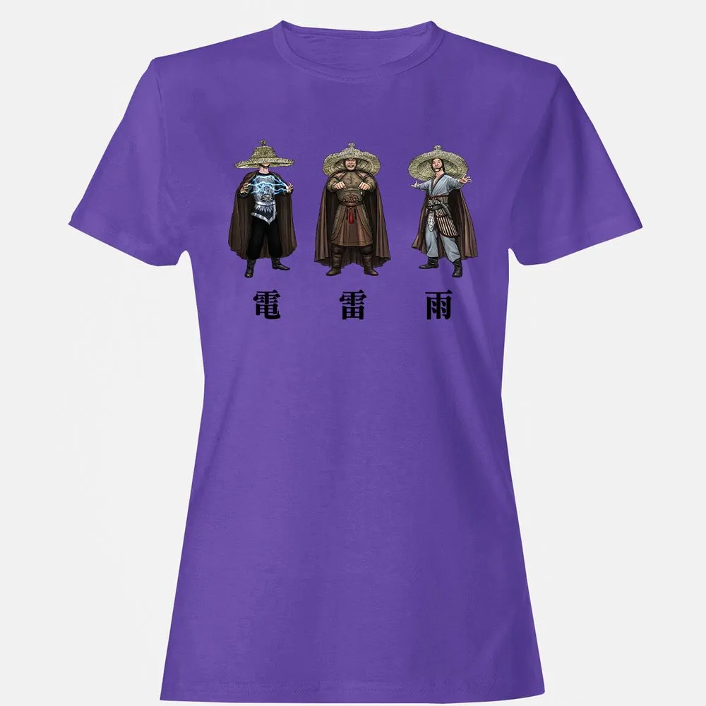 Women's T-Shirt - PRCM2GWD - Purple - 12
