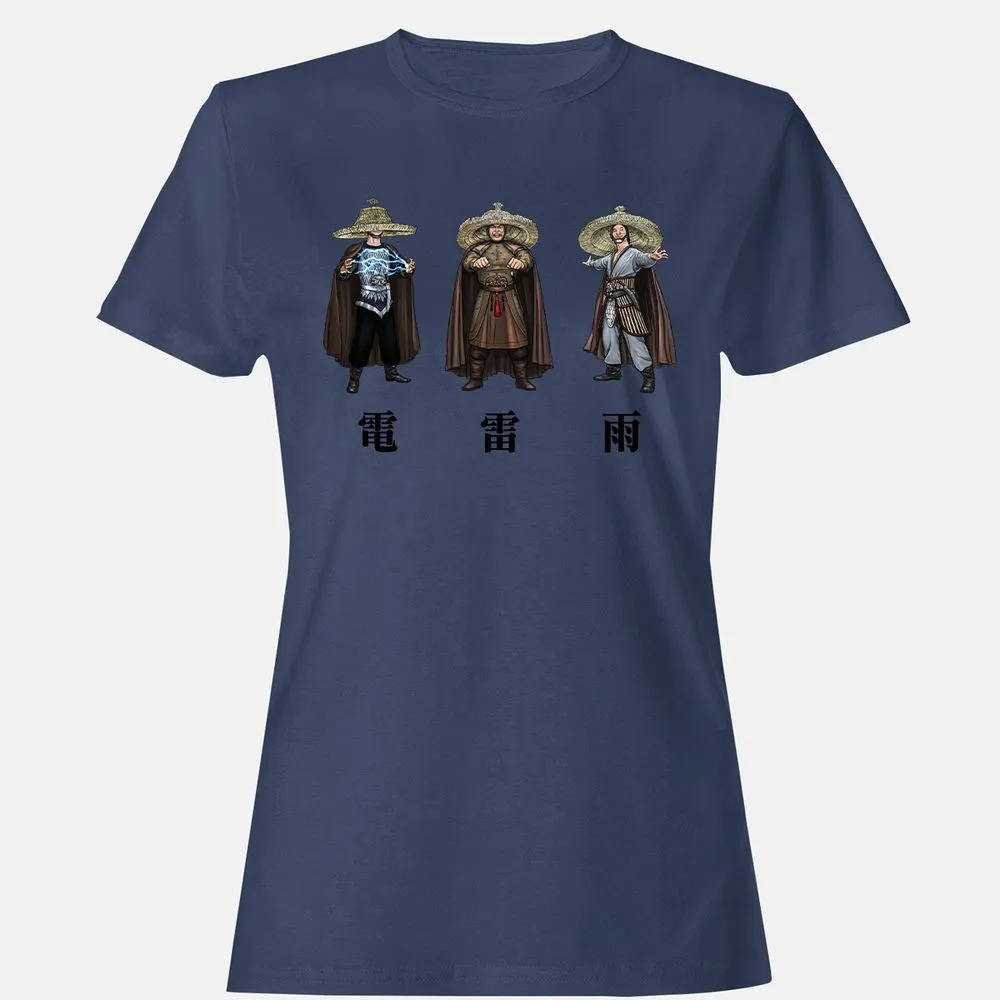 Women's T-Shirt - PRCM2GWD - Navy - 10