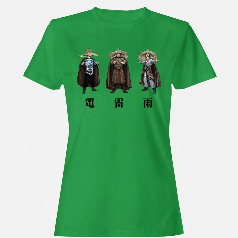 Women's T-Shirt - PRCM2GWD - Irish Green - 7