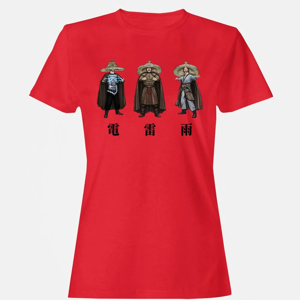 Women's T-Shirt - PRCM2GWD - Red - 13