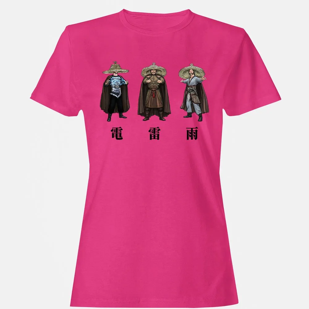 Women's T-Shirt - PRCM2GWD - Heliconia - 6