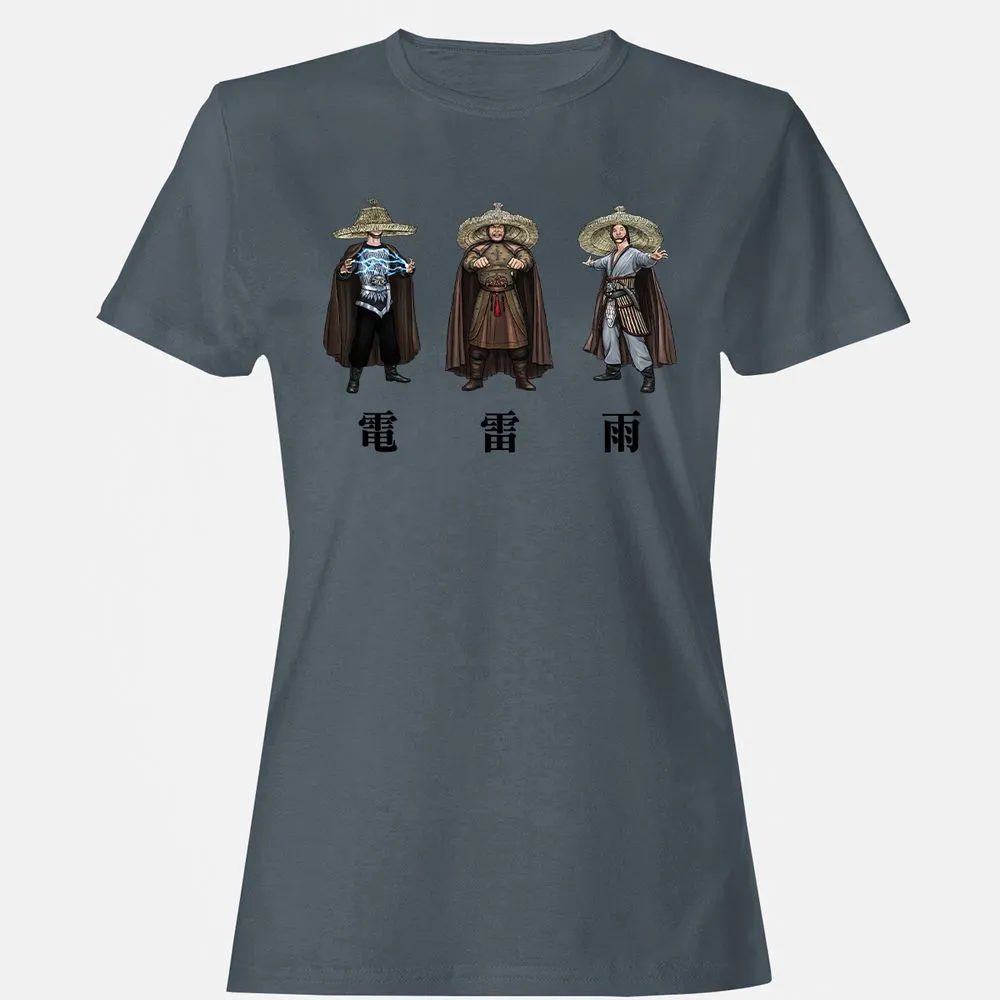 Women's T-Shirt - PRCM2GWD - Charcoal - 3