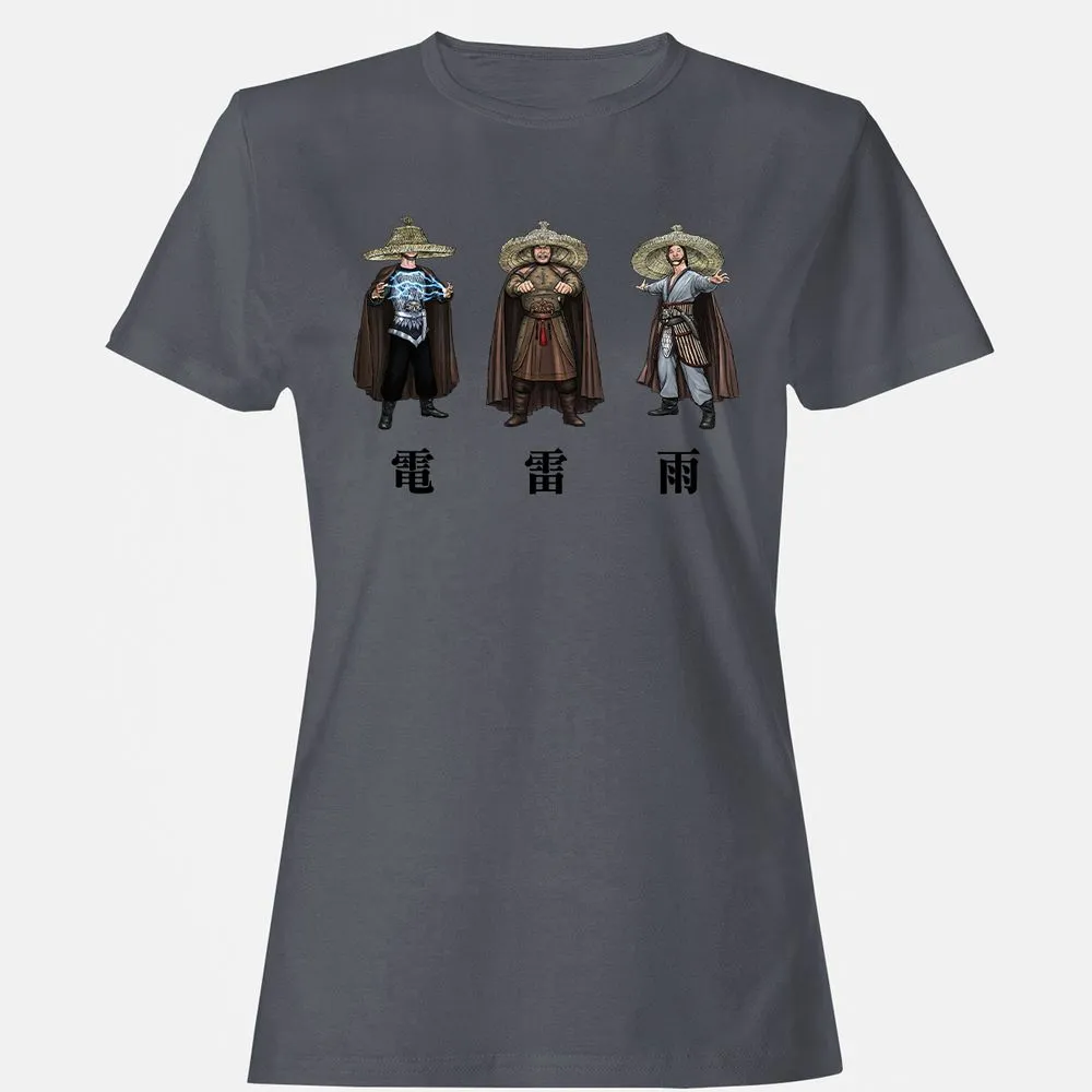 Women's T-Shirt - PRCM2GWD - Dark Heather - 5