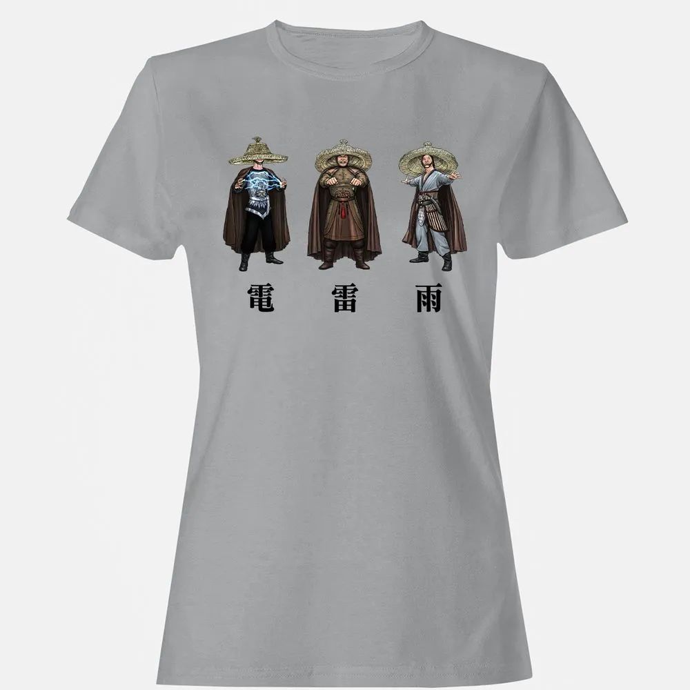 Women's T-Shirt - PRCM2GWD - Sport Grey - 15
