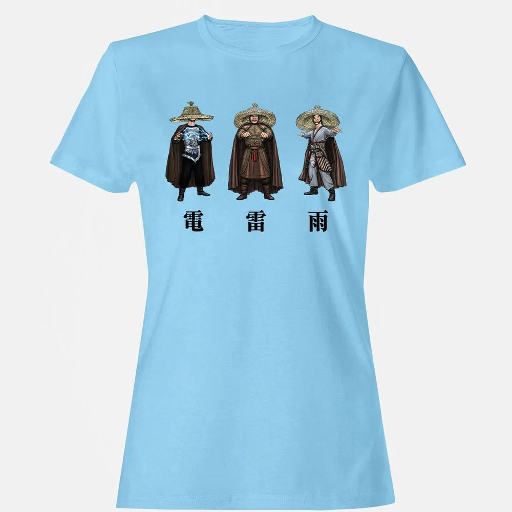 Women's T-Shirt - PRCM2GWD - Light Blue - 8