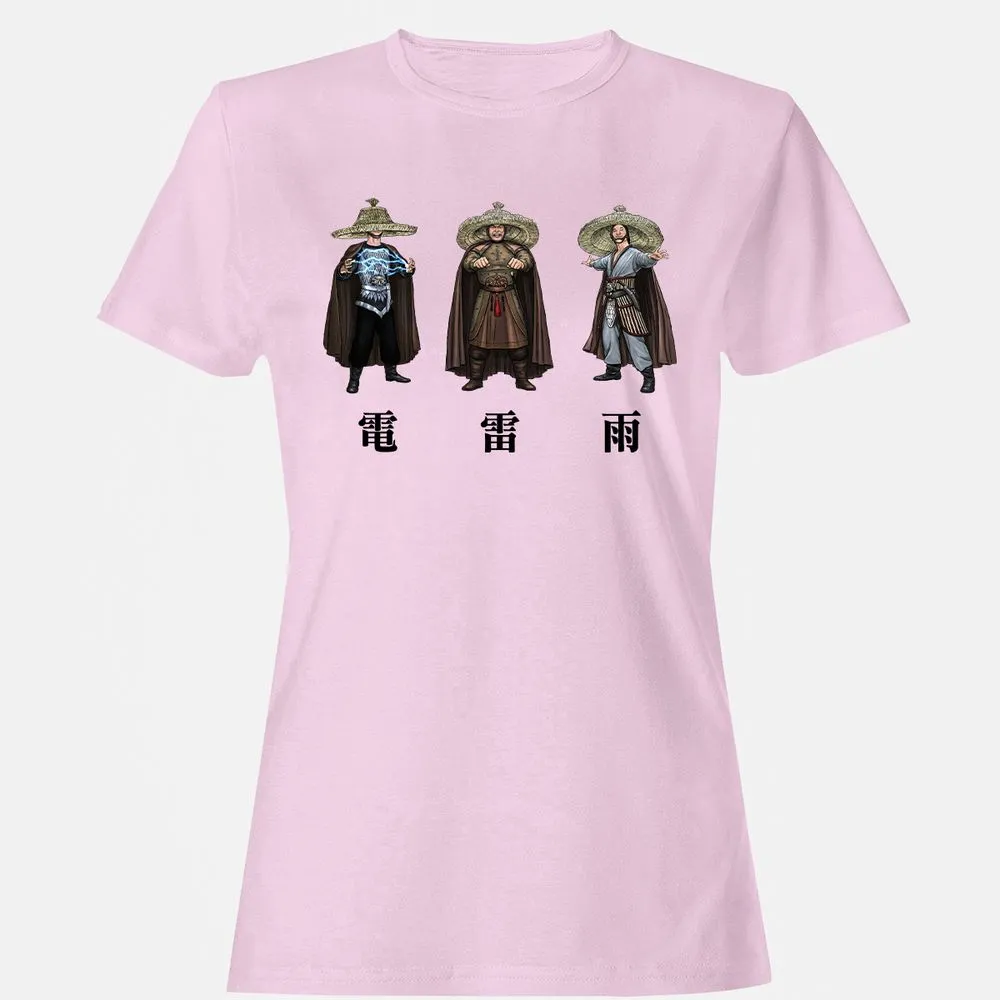 Women's T-Shirt - PRCM2GWD - Light Pink - 9