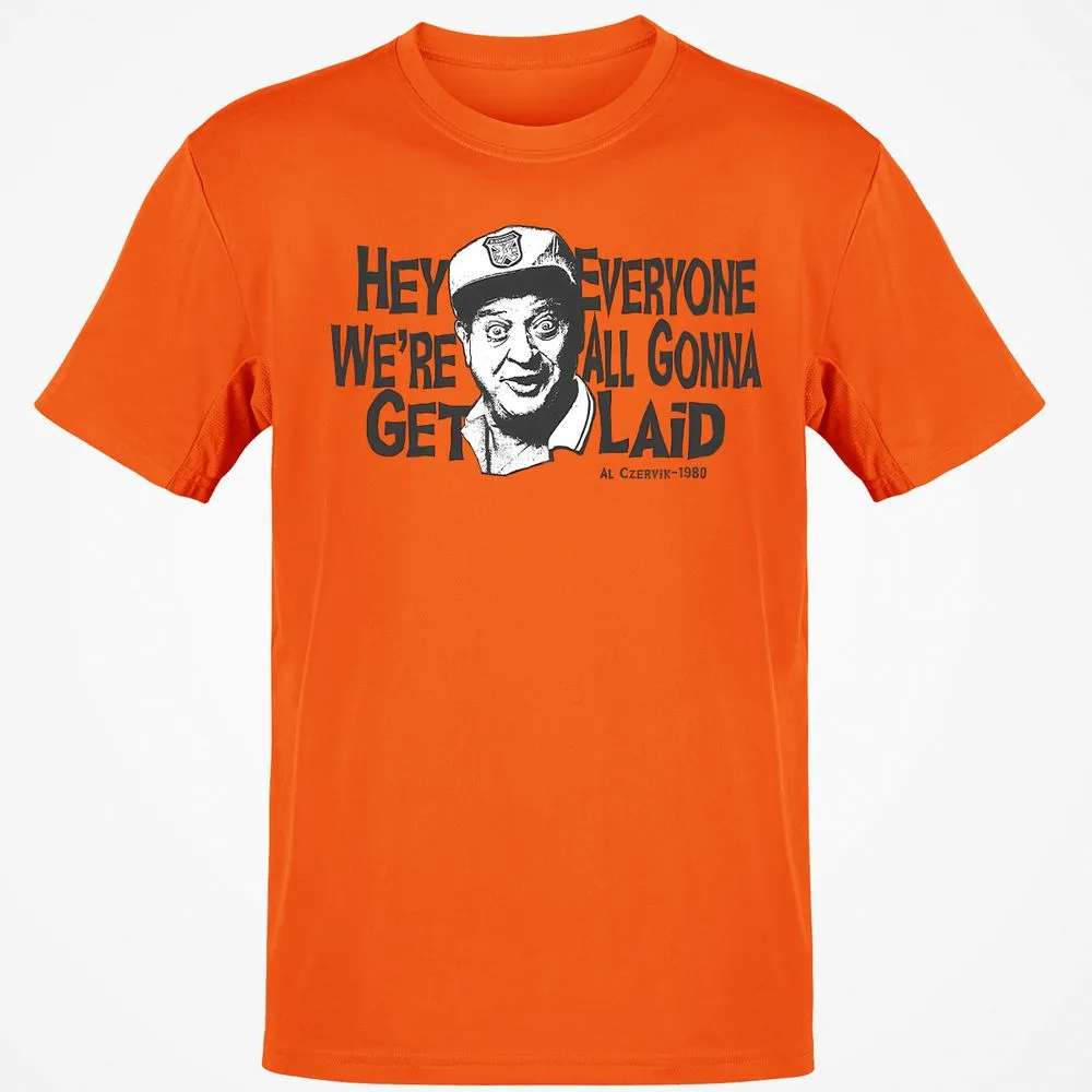 Classic Unisex T-Shirt - 681A5DKP - Orange - 8