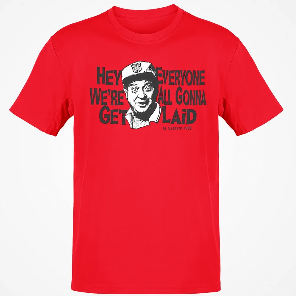 Classic Unisex T-Shirt - 681A5DKP - Red - 10