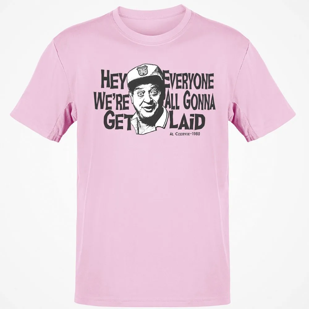 Classic Unisex T-Shirt - 681A5DKP - Light Pink - 5