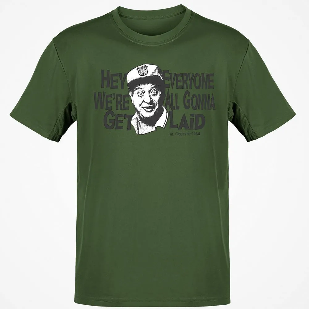 Classic Unisex T-Shirt - 681A5DKP - Military Green - 6
