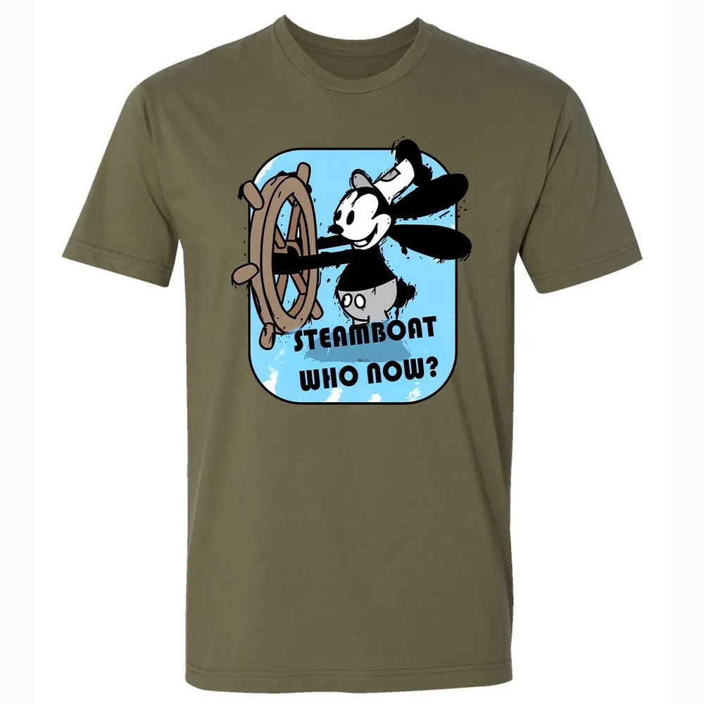 Premium Unisex T-Shirt - 8ZK7S4M6 - Military Green - 5