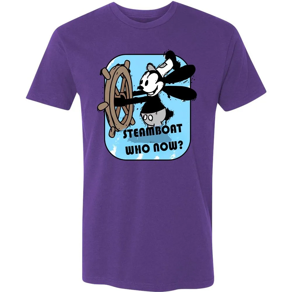 Premium Unisex T-Shirt - 8ZK7S4M6 - Purple Rush - 7