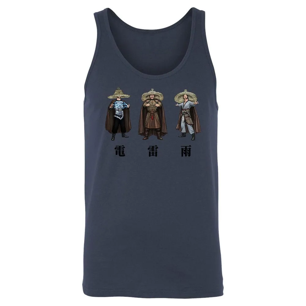 Unisex Jersey Tank - YXDJ5E5M - Navy - 8