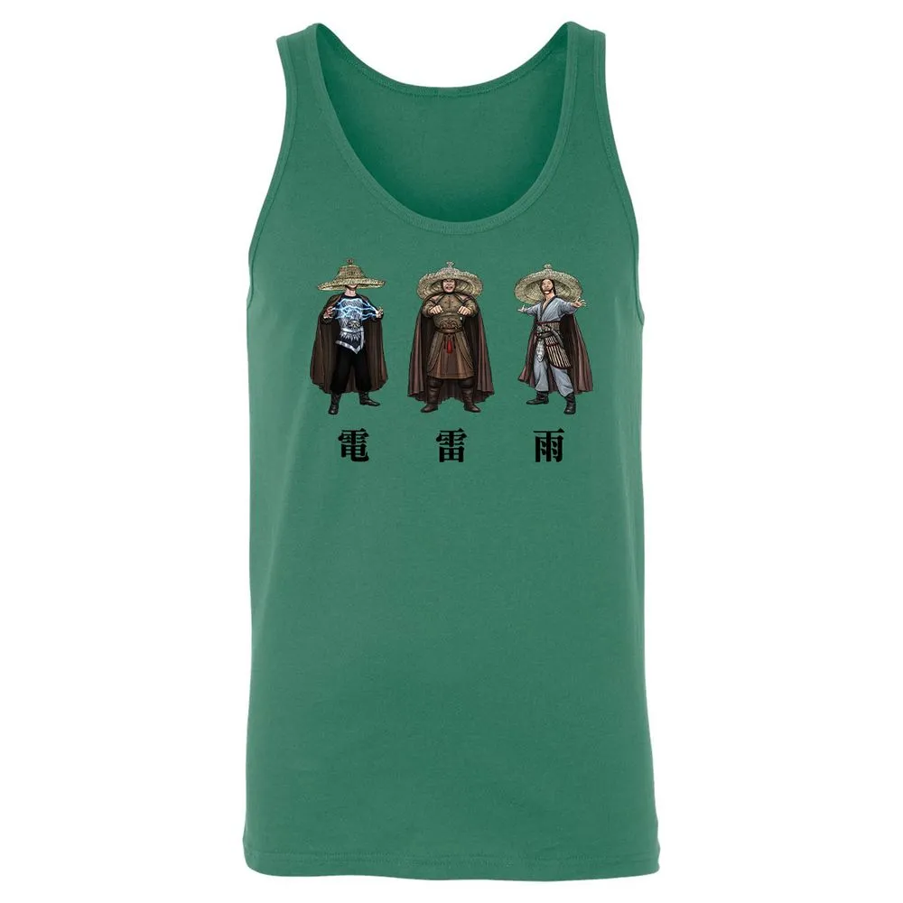 Unisex Jersey Tank - YXDJ5E5M - Kelly - 9