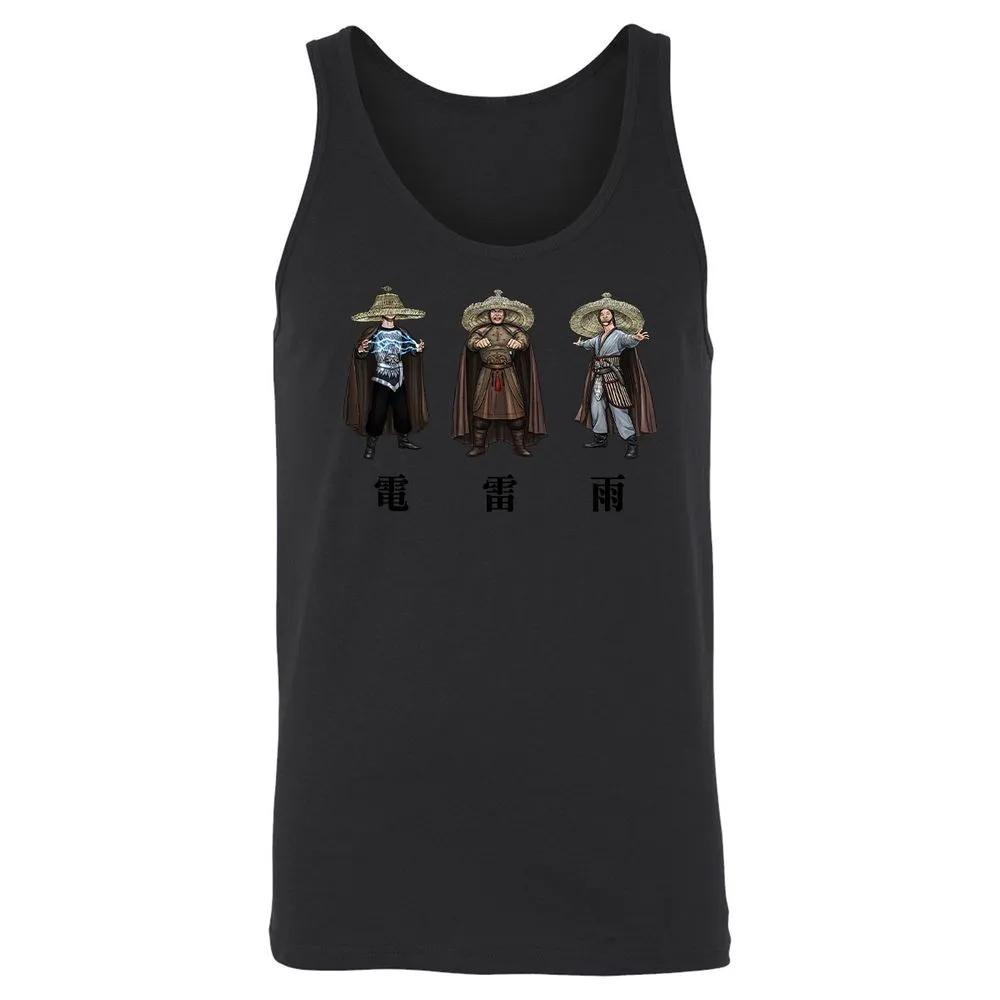 Unisex Jersey Tank - YXDJ5E5M - Black - 14