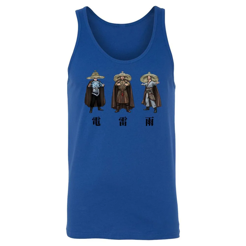 Unisex Jersey Tank - YXDJ5E5M - True Royal - 13