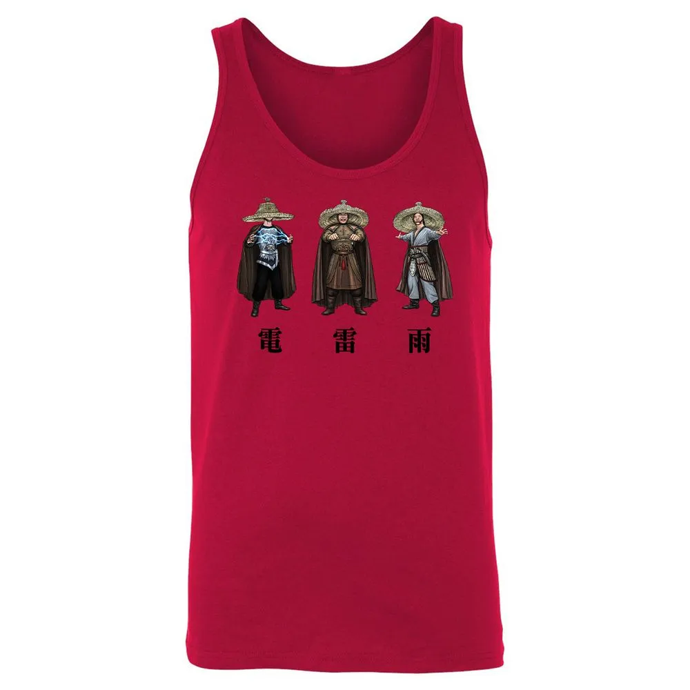 Unisex Jersey Tank - YXDJ5E5M - Red - 11