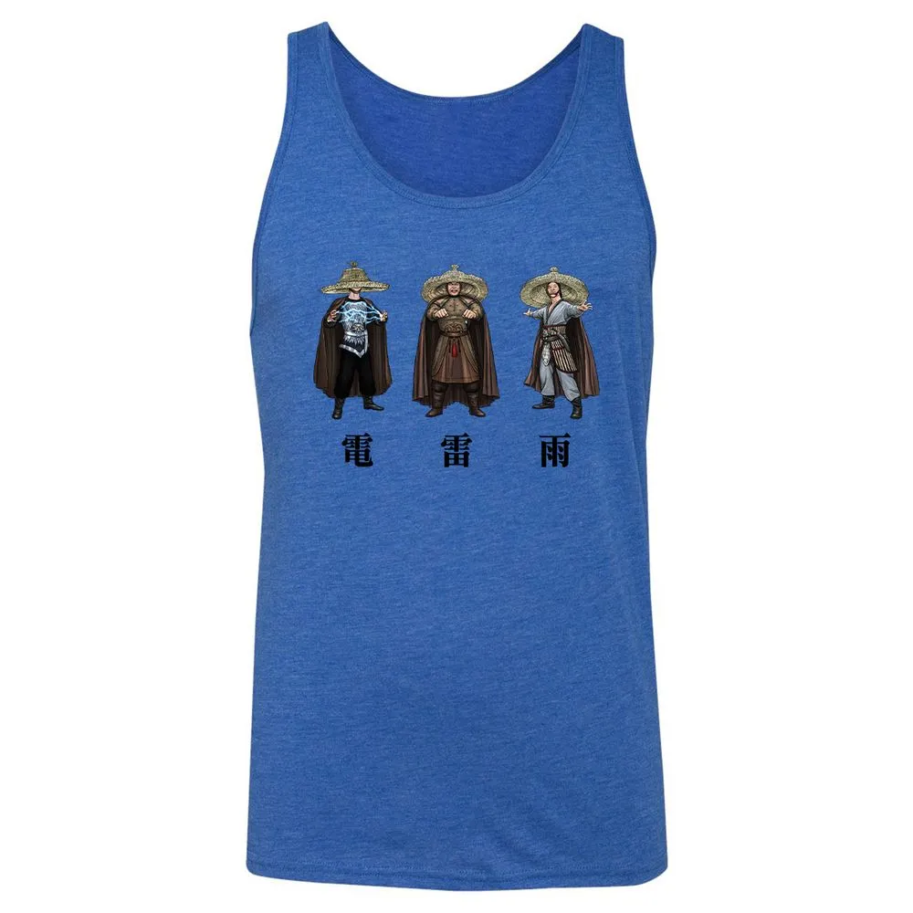 Unisex Jersey Tank - YXDJ5E5M - True Royal Triblend - 12