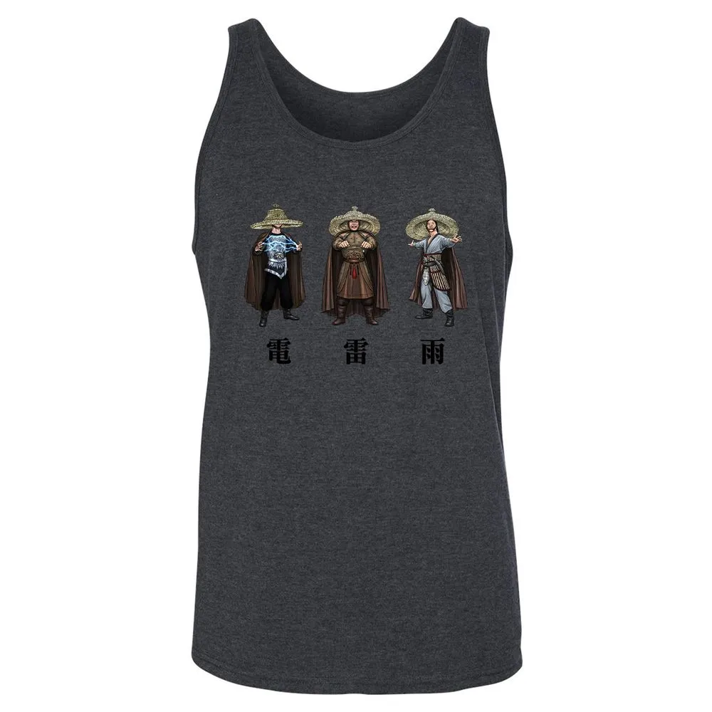 Unisex Jersey Tank - YXDJ5E5M - Dark Grey Heather - 6
