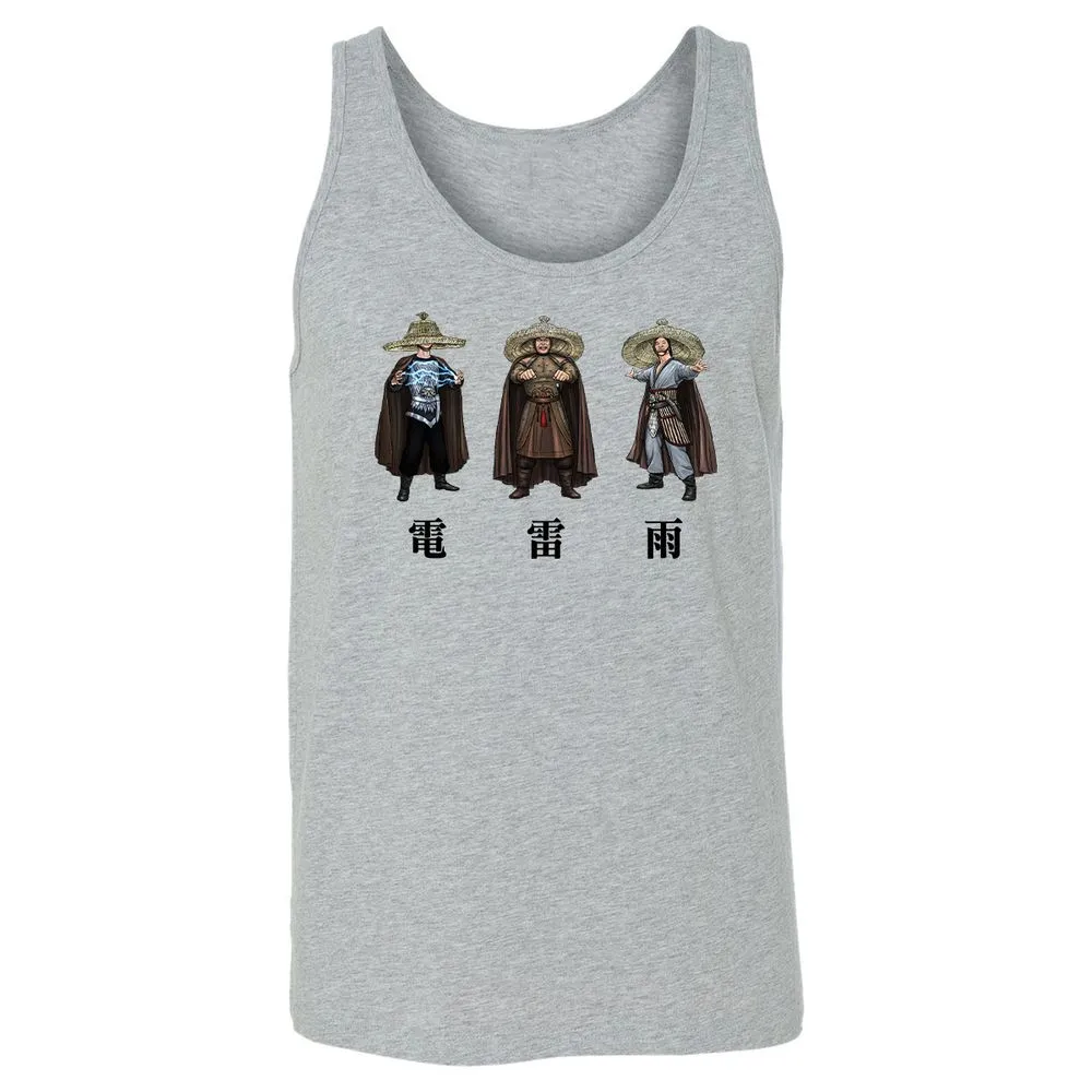Unisex Jersey Tank - YXDJ5E5M - Athletic Heather - 4