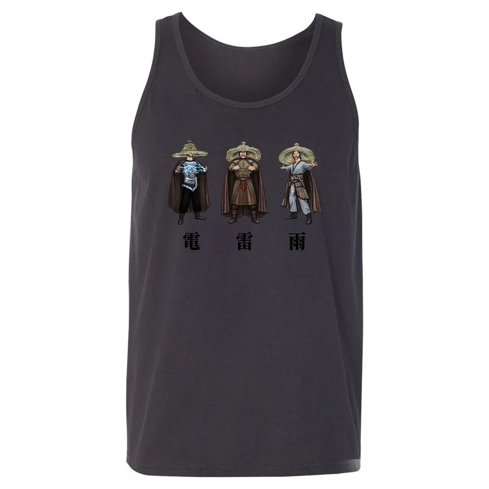 Unisex Jersey Tank - YXDJ5E5M - Dark Grey - 7